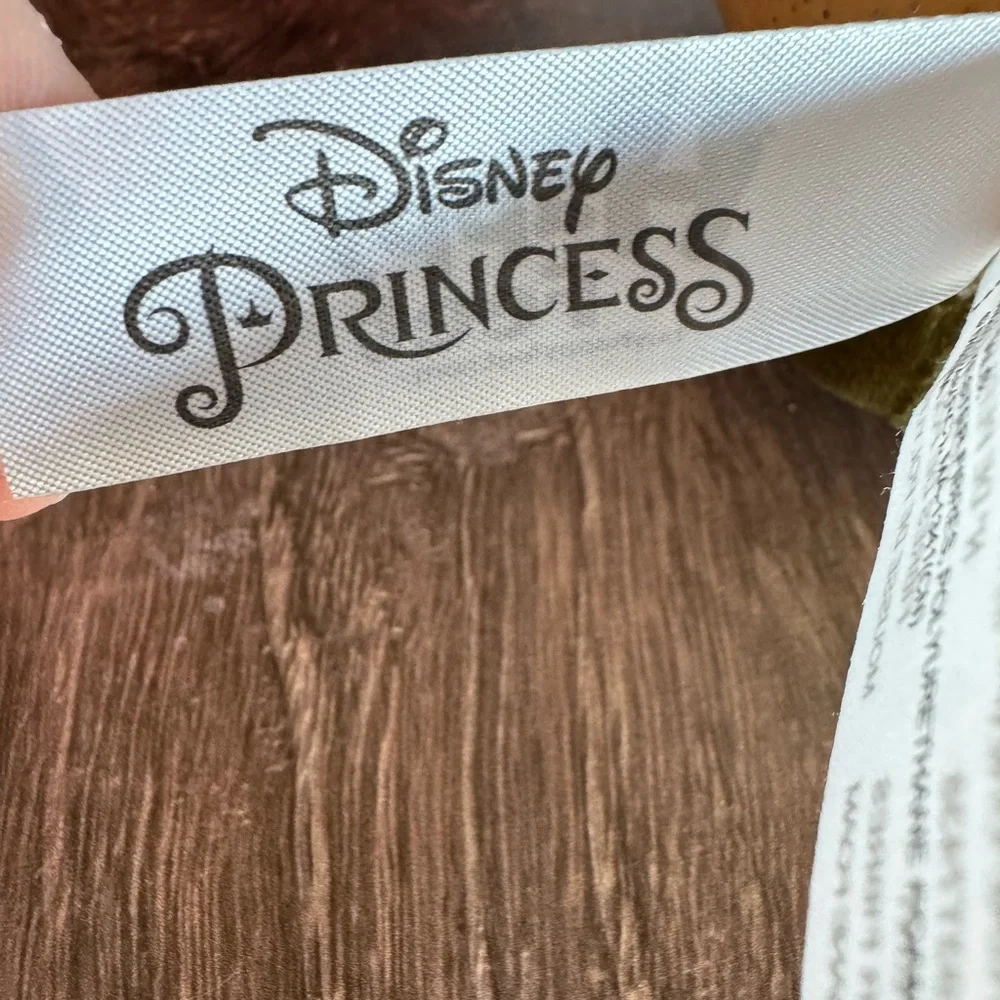 Disney Princess Belle Plush Happy Feet Slippers for Kids‎